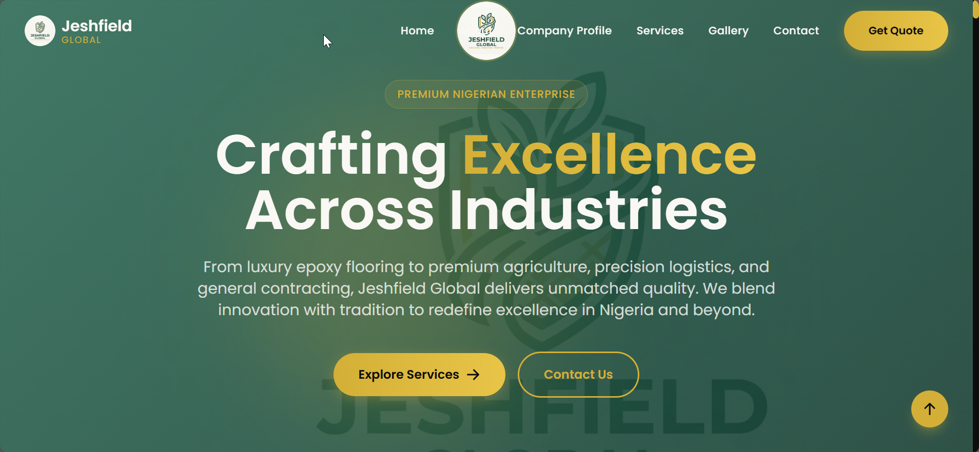Jeshfield Global screenshot